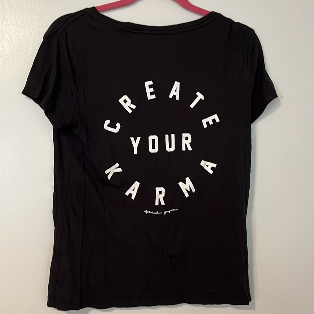 Spiritual Gangster Black Karma Tee